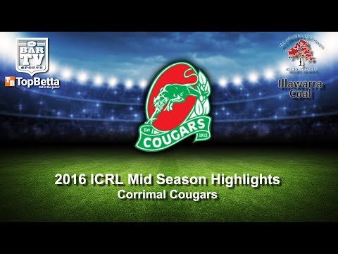 2016 ICRL Mid Season 1st Grade Highlights - Corrimal Cougars