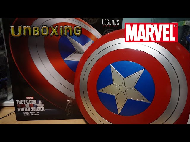Vídeo relacionado con Eaglemoss Réplica Escudo Capitán América 17Cm, MARUK003