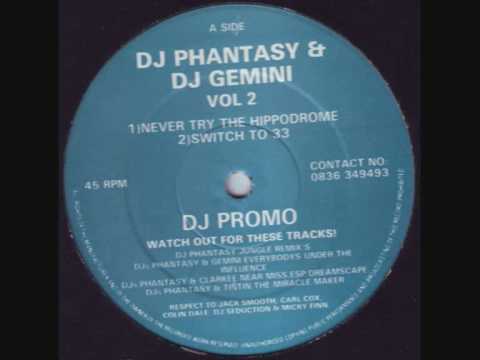 DJ Phantasy & DJ Gemini Switch to 33