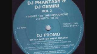 DJ Phantasy & DJ Gemini Switch to 33
