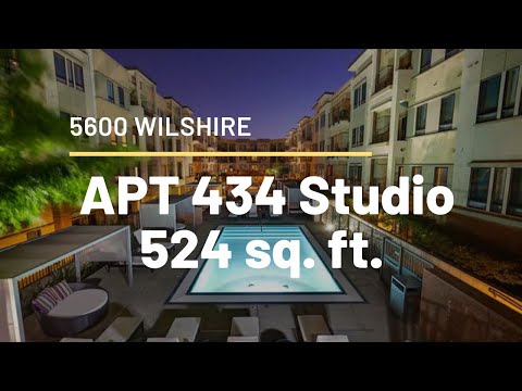 Apartment 434 Studio 5600 Wilshire Los Angeles, CA 90036