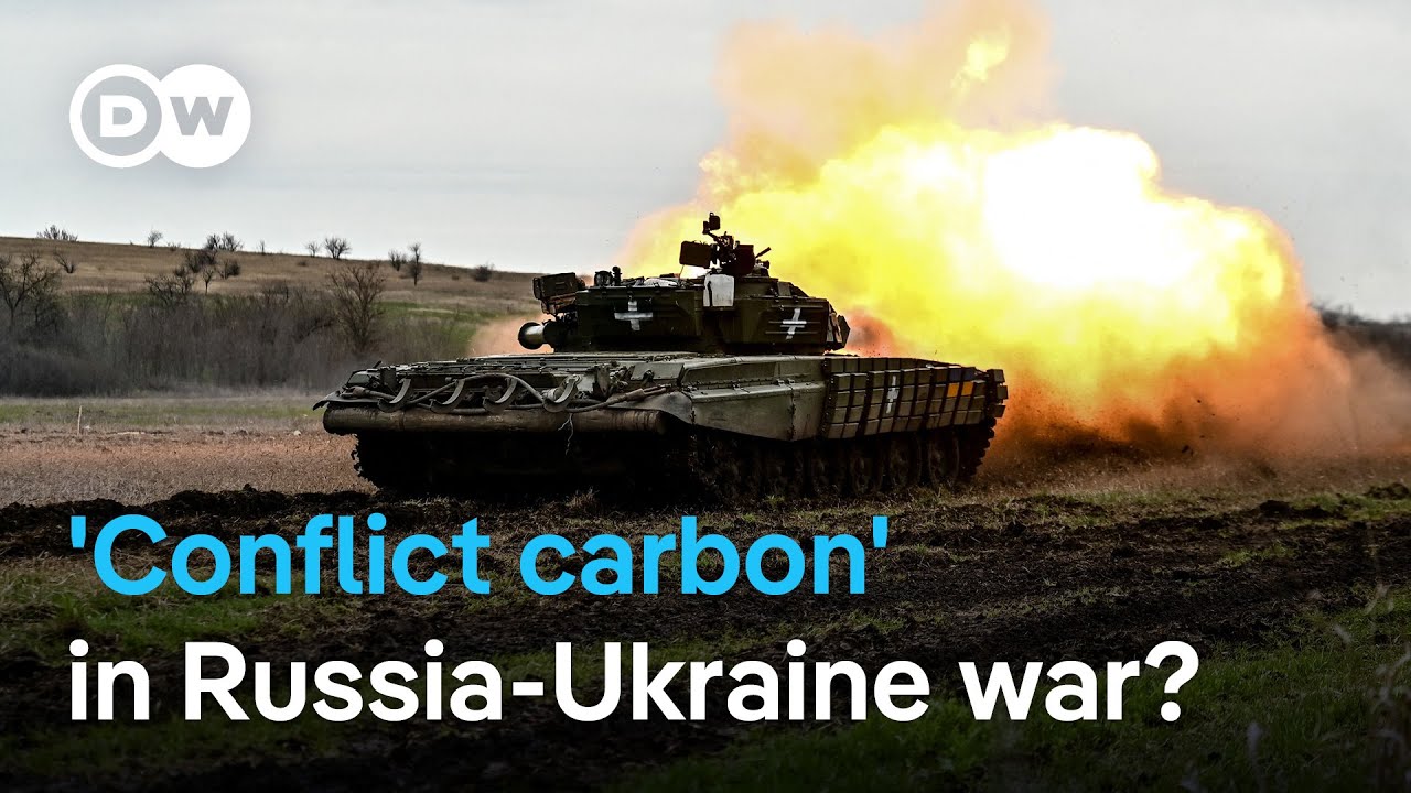 Ukraine to claim compensation from Russia over emissions from warfare | DW News