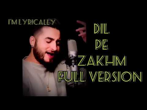 Dil pe zakhm khate hai || jurm sirf itna hai tumse pyar karte hai