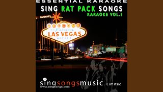 Everybody Loves Somebody Sometime (In the style of Dean Martin)