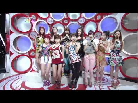 갱키즈 인터뷰 [인기가요 120520]