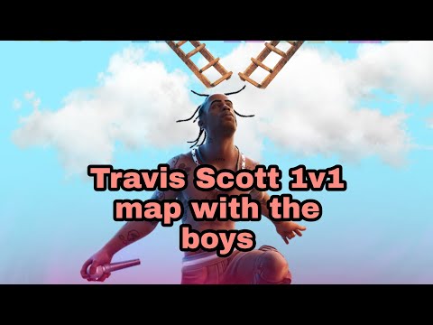 Travis Scott 1v1 Map Code