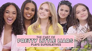 Pretty Little Liars: Original Sin Stars Have A Bond That 'A' Can't Break | Superlatives | Seventeen video