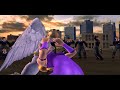Tekken Tag Angel Crush Nina Ryona