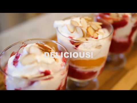 Big Gay Food: Peach Melba Recipe