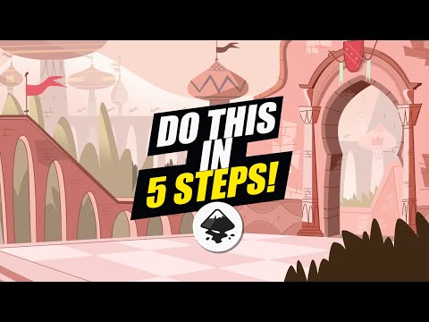 This 5-Step Trick Will Change How You Draw Backgrounds in Inkscape