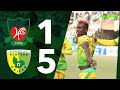 Plateau United defeated Heartland FC in the #NPFL24 Matchday 22 fixture in Anambra| 5-0| Football