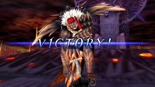 [Dissidia 012 Story Mode] King of The Lilies(Jecht) VS Story CPU(Feral Chaos)