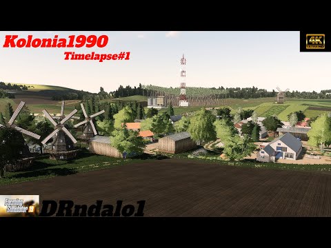 FS19 animal care/greenhouse care/cultivating & sowing/Kolonia1990/Timelapse#1