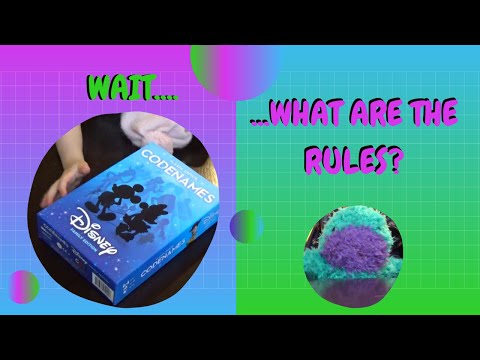 Toddler Rules: Codenames Disney