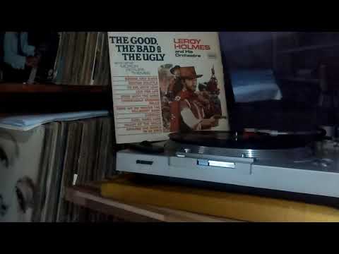 The Good, The Bad And The Ugly / Leroy Holmes And The His Orchestra / Motion Picture Themes.