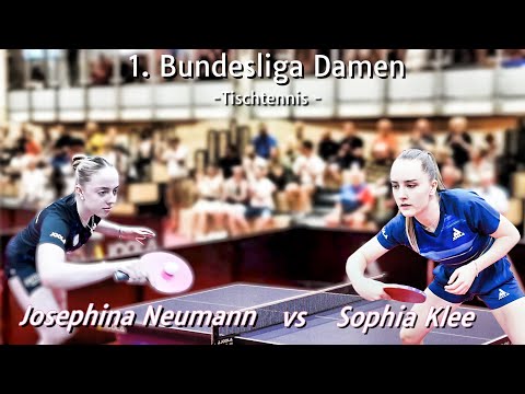 Josephina Neumann vs. Sophia Klee | 1.Bundesliga Damen