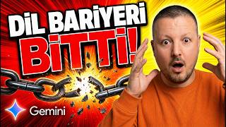 DİL BARİYERİ BİTTİ! 🤯 Artık İngilizce Bilmesen de Her Videoyu Anlayaca