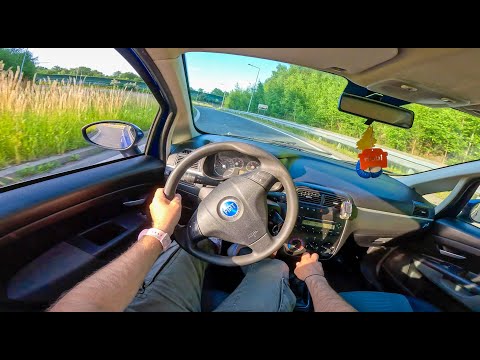 2007 Fiat Grande Punto | 1.2 8V 65HP | POV Test Drive