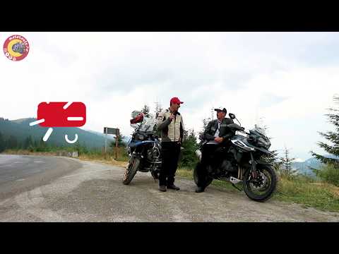 Trasee moto 2019: Brezoi – Voineasa – Vidra – Obârșia Lotrului (DN7A)