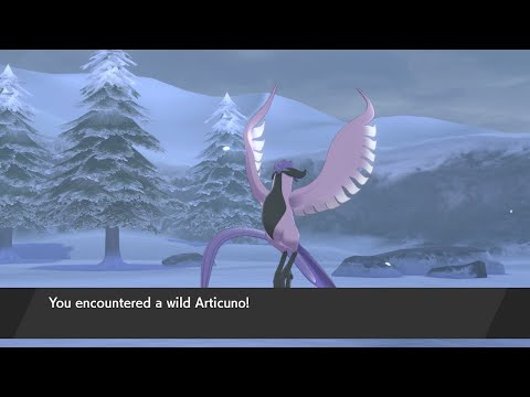 Most Efficient Way To Hunt For Rare Mark On Galarian Articuno!