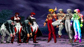 Download lagu [KOF Mugen] Iori Yagami Team vs Orochi Team mp3