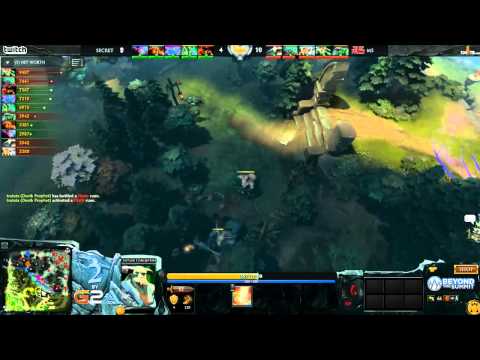 The Summit 2. Secret vs M5, bo1. 29.10.2014
