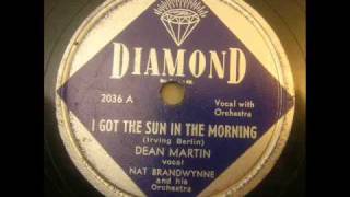 Dean Martin  I Got The Sun In The Morning  Diamond 2036A  78 rpm