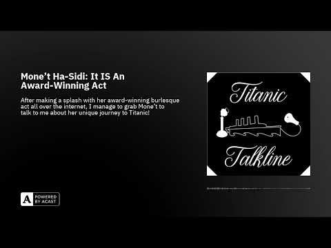 Mone't Ha-Sidi: It IS An Award-Winning Act