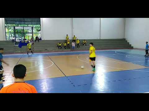Defis United 2x1 Beckfish   FASE DE GRUPOS   X INTERURAL DE FUTSAL