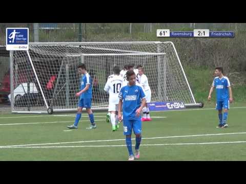 EnBW Oberliga C-Junioren: FV Ravensburg - VfB Friedrichshafen