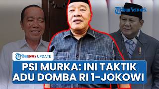 PSI Murka Budi Arie Berbisik ke Jokowi soal Percepat Pemilu: Ini Ingin Adu Domba Prabowo-Jokowi