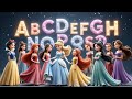 ABC Song With Disney Princesses Magical Alphabet Song For Kids