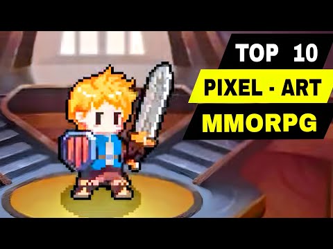 10 лучших пиксельных MMORPG-игр на мобильных устройствах на данный момент | Пиксельная MMO-игра д...