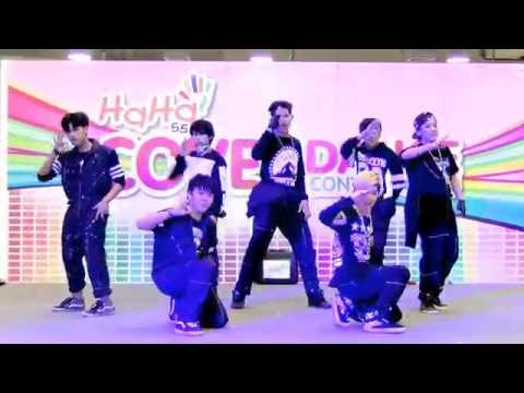 150329 Crazy Monkey cover BTS - War of Hormone + Boy In Luv @HaHa55 Cover Dance (Final)