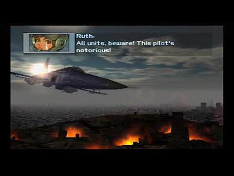 Airforce Delta Strike - Phase 1 - Mission 01: BLUE WING KNIGHTS (using bombs on bombers)