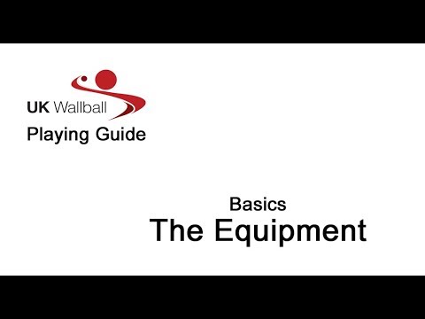 Wallball Basics: The Equipment