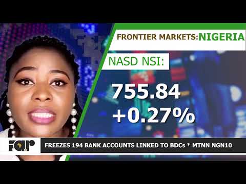 Frontier Africa Reports