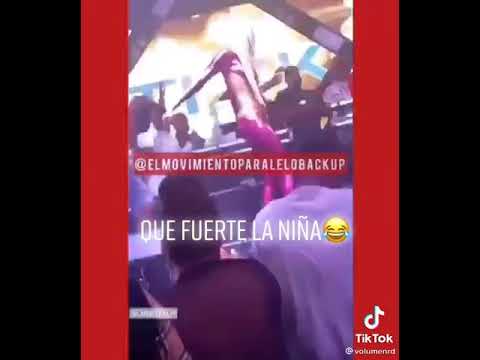 La Perversa canta La canción Que ROChy RD Ledimo Tooh  😱🔥