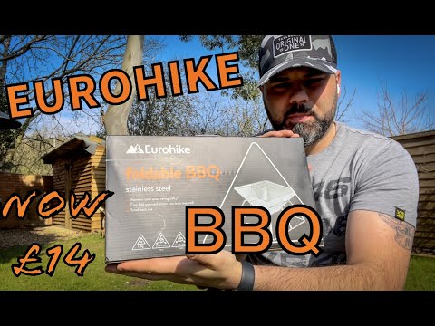 Eurohike BBQ portable
