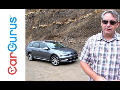 2017 Volkswagen Golf Alltrack | CarGurus Test Drive Review