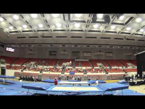 Audrey Ghanian - Women's Optionals - 2012 T&T Elite Challenge