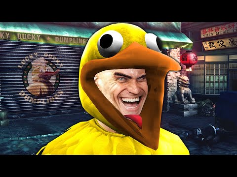 Hitman Absolution Is Absolutely Hilarious