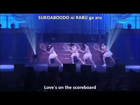 Sakura Gakuin | Pastel Wind - Scoreboard ni Love ga Aru [English & Romaji Subs]
