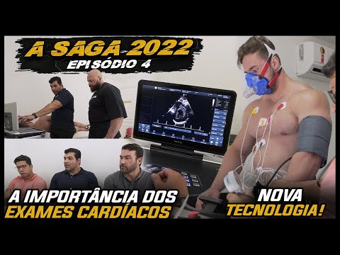 ZANCA FOI AO MÉDICO EXAMINAR O CORAÇÃO! |  A SAGA, EM BUSCA DE UMA VAGA NO OLÍMPIA 2022. EP4
