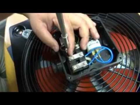 S&P Compact Series HCFB 250,315,355,400 Wiring Guide