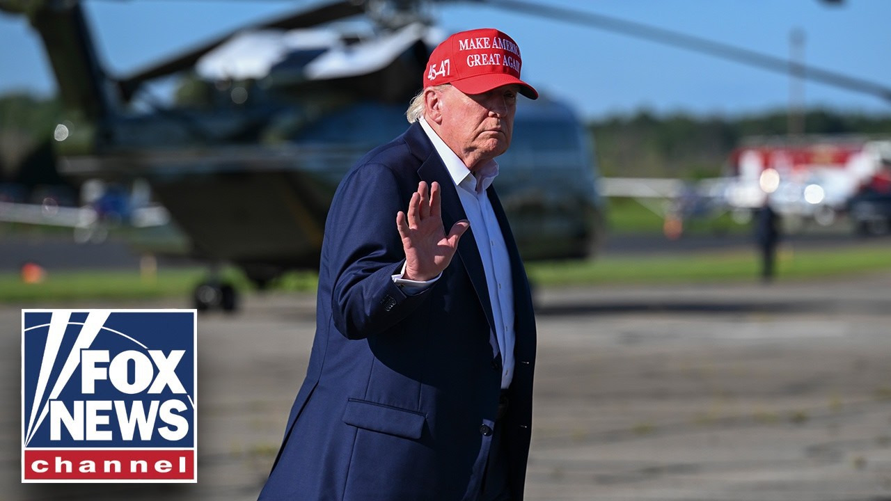 WATCH LIVE: President Trump tours the National Medal of Honor Museum