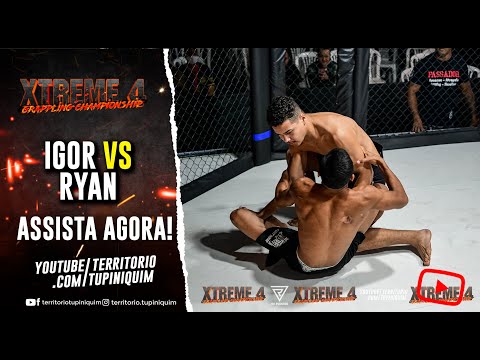 Ryan vs Igor - Xtreme Grappling Championship 4