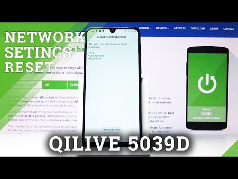 How to Reset Network Settings in Qilive 5039D – Erase Mobile Data & Bluetooth