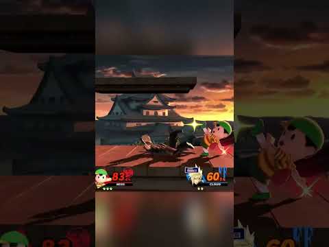 "Deodorantless man is dragged across floor by psychic child" #dontsubscribe #ssbu  #supersmashbros