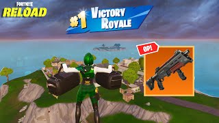 OG Fortnite Reload "LUCKY ENVOY" | High Kill Fortnite OG Reload Gameplay